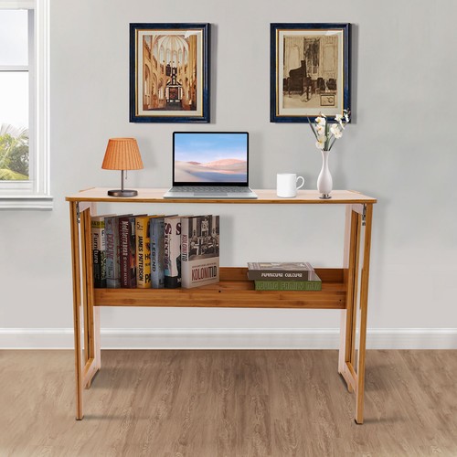 Folding computer desk - computer, modern