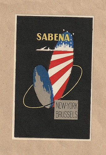 Sabena belgian airlines - belgian,