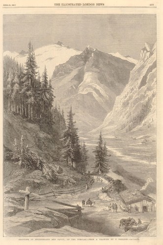 Frontier switzerland - frontier, of