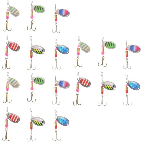 Pieces spinners fishing - pieces,