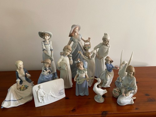 Lladro nao and other spanish - and,
