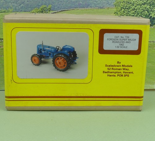 Scaledown t29 fordson - scaledown,