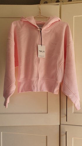 Tala cocoon zip through hoodie - zip,