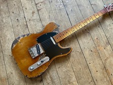 Telecaster Butterscotch Black