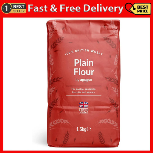 Plain wheat flour 5kg - flour, great