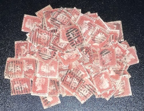 Sg43 penny red - sg43,