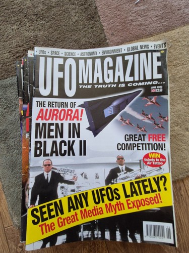 Ufo magazine vintage - vintage, june
