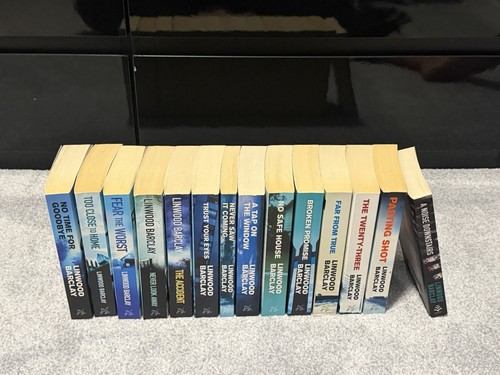 14x linwood barclay paperback - barclay,