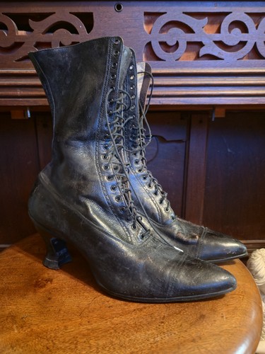 Vtg 1890 1920 - 1890-1920, black