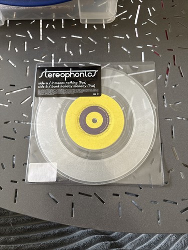 Stereophonics means nothing - stereophonics, it