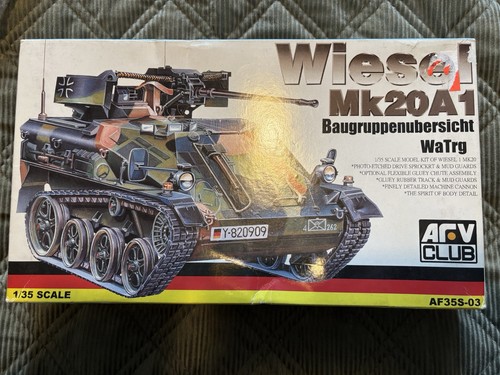 Afv club wiesel - afv,