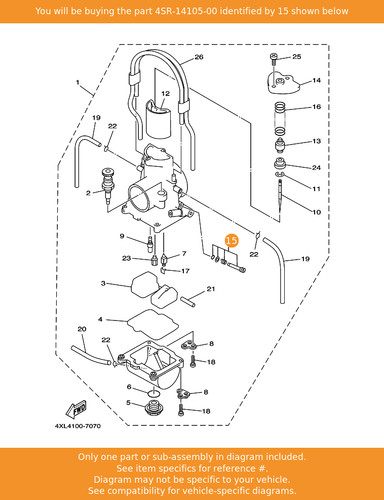 Yamaha pilot screw set - yamaha,