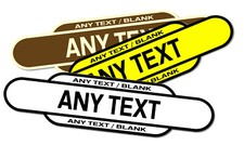 Personalised Aluminium Metal