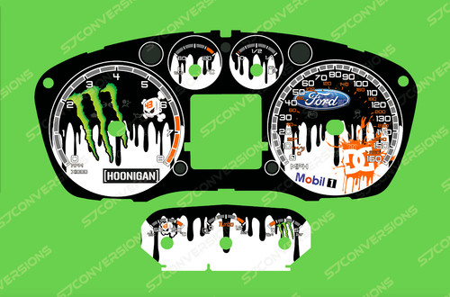 Ford focus mk2 hoonigan - focus, st