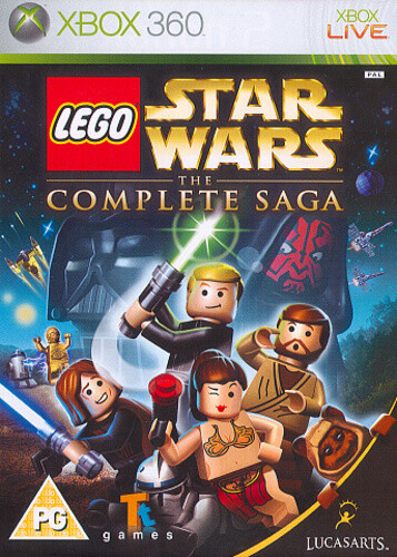 Lego star wars the complete - lego, wars: