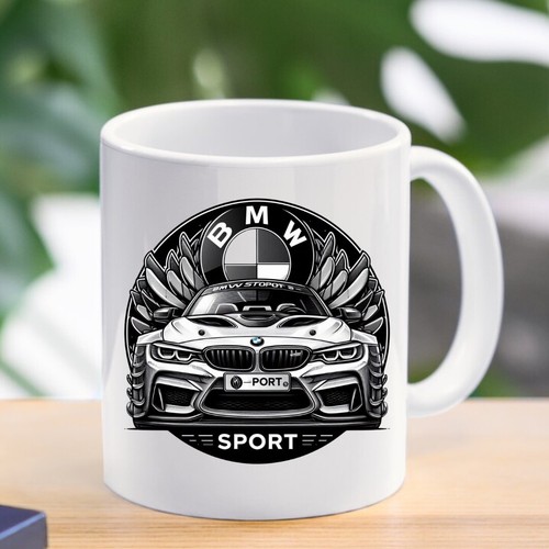 Bmw mug inspired - bmw,