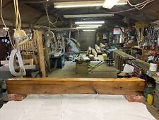 old oak fireplace lintel 