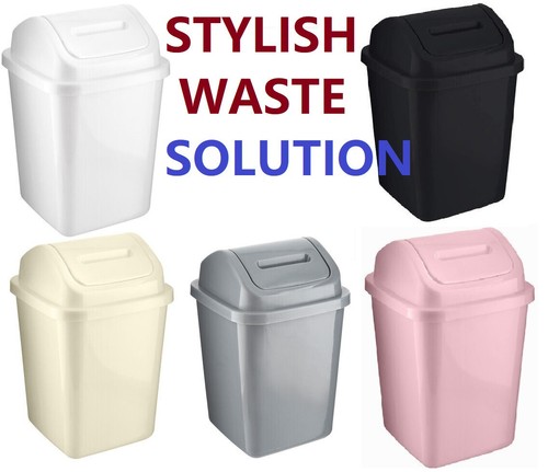 New bathroom bin - bathroom, swing