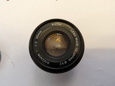 Ricoh Rikenon P 50mm 1:2 Lens