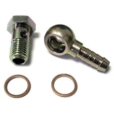 Weber single Fuel union +