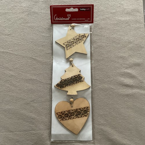 Hobbycraft christmas wooden - hobbycraft,