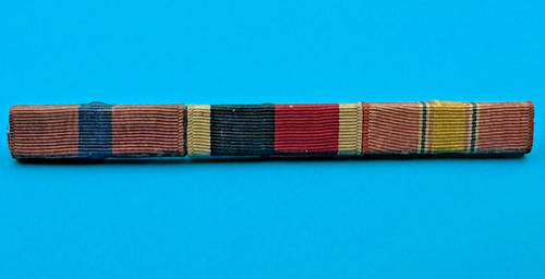 Wwii three ribbon bars - wwii,