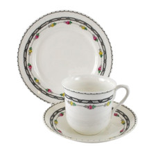 Shelley Tea Trio Roses and