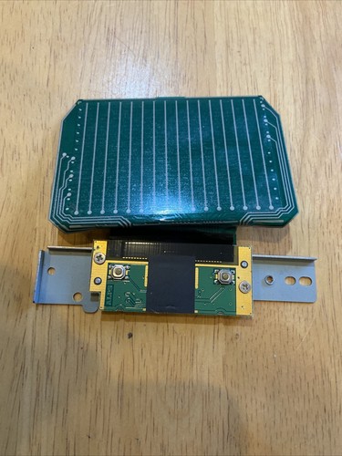 Touchpad and mouse button - and,