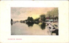 Boathouse Reading Postcard - Bigmore Ramridge End Stopsley Nr. Luton 1911