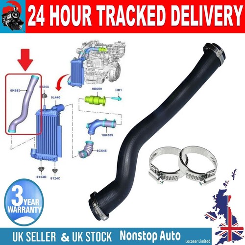 Turbo intercooler hose - intercooler,