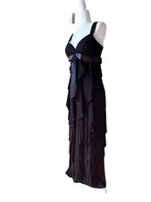 Black Formal Maxi Evening