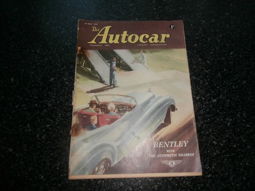Autocar 1954 future - autocar,