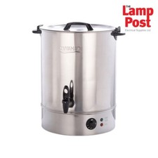 Burco Cygnet Boiler Catering 30 Litre Hot Water Tea Urn Stainless Steel MFCT1030