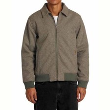 RVCA Pisco Quilted Jacket Dark