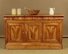 Antique French Cherrywood Dresser Base c.1840
