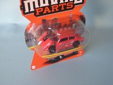 Matchbox Henry J Gasser Red Body Dragster USA Moving Parts 65mm Toy Model Car b