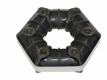 Grass topper rubber coupling - grass,