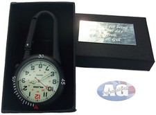 Luminous Black Carabiner Style