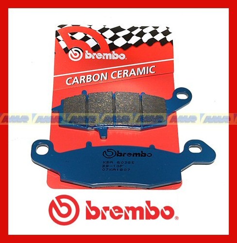 Brembo carbon front brake pads - carbon,