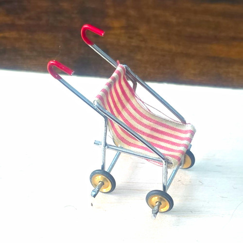 Miniature doll pushchair pram - pushchair,