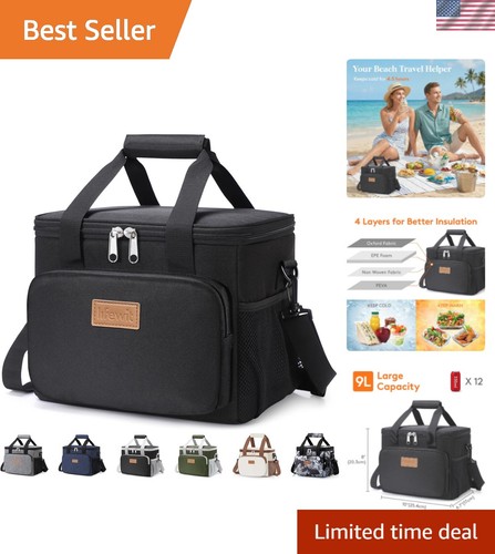 Medium lunch bag - lunch, insulated