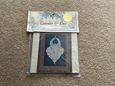 Lavender and Lace Cross Stitch
