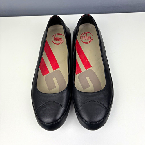 Fitflop superballerina black - fitflop,