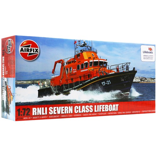 Airfix rnli severn class - airfix,