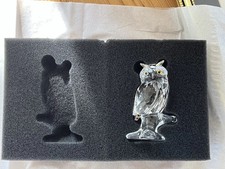 Swarovski Owl On Branch