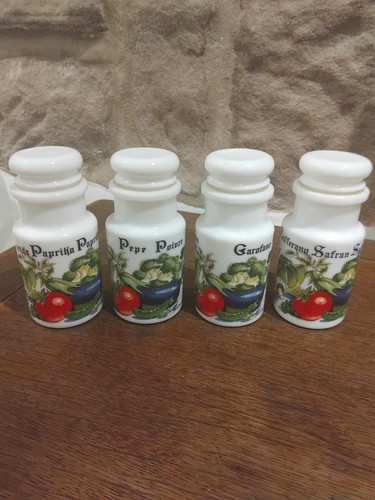 Vintage italian milk glass - vintage,