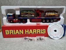  Corgi 1/50 CC11910 ERF EC SERIES FLATBED CRANE TRAILER & LOAD BRIAN HARRIS .