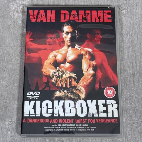 Kickboxer dvd 1989 martial - kickboxer,