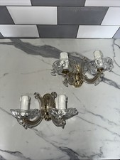 Vintage Chandelier Style  Wall