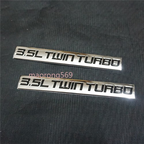 Silver twin turbo - silver, 3.5l